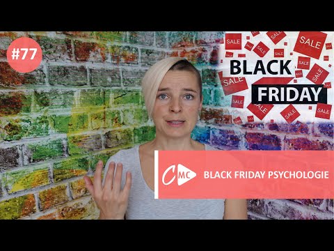 #77 I Black Friday I Psychologie der Schnäppchenjagd I Konsumentenpsychologie I E-Commerce