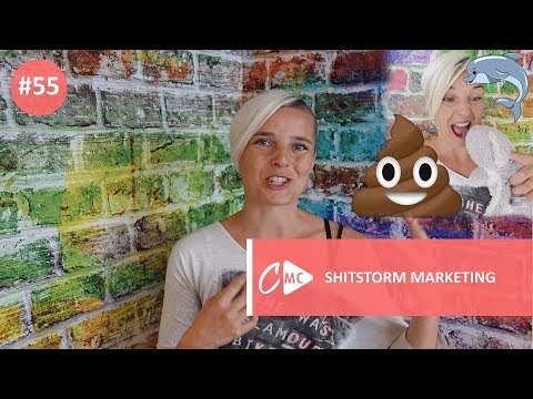 #55 - Shitstorm Marketing I Online Marketing I Chrissy&#039;s Marketing Corner