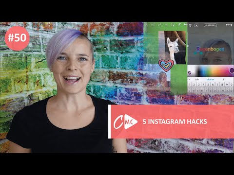 #50 - 5 super kreative Instagram Hacks I Tutorial I Online Marketing I Chrissy&#039;s Marketing Corner