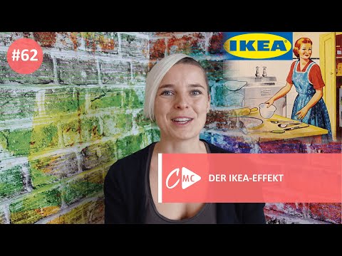 #62 - IKEA-Effekt I Werbepsychologie I Chrissy&#039;s Marketing Corner