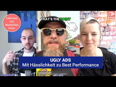 #104 I Ugly Ads - Mit Hässlichkeit zu Best Performance I Interview mit Maximilian Prinz
