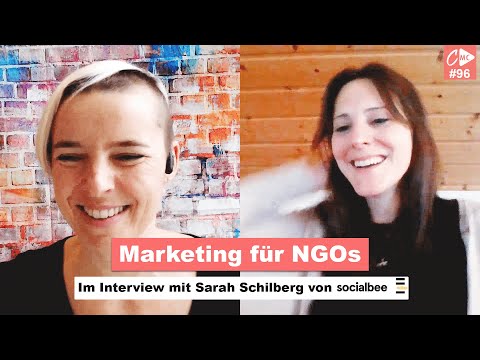 #96 I Marketing für NGOs - Im Interview mit Sarah Schilberg von socialbee