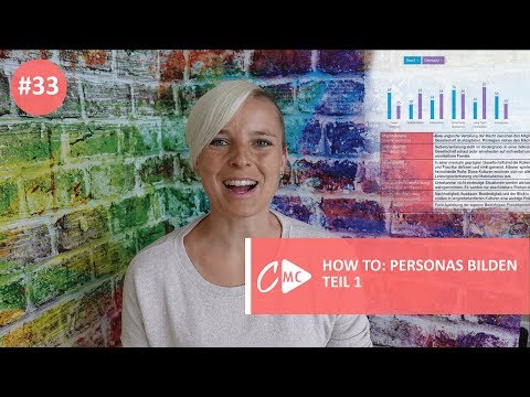 #33 - How to: Personas bilden Teil 1 I Konsumentenpsychologie I Chrissy&#039;s Marketing Corner