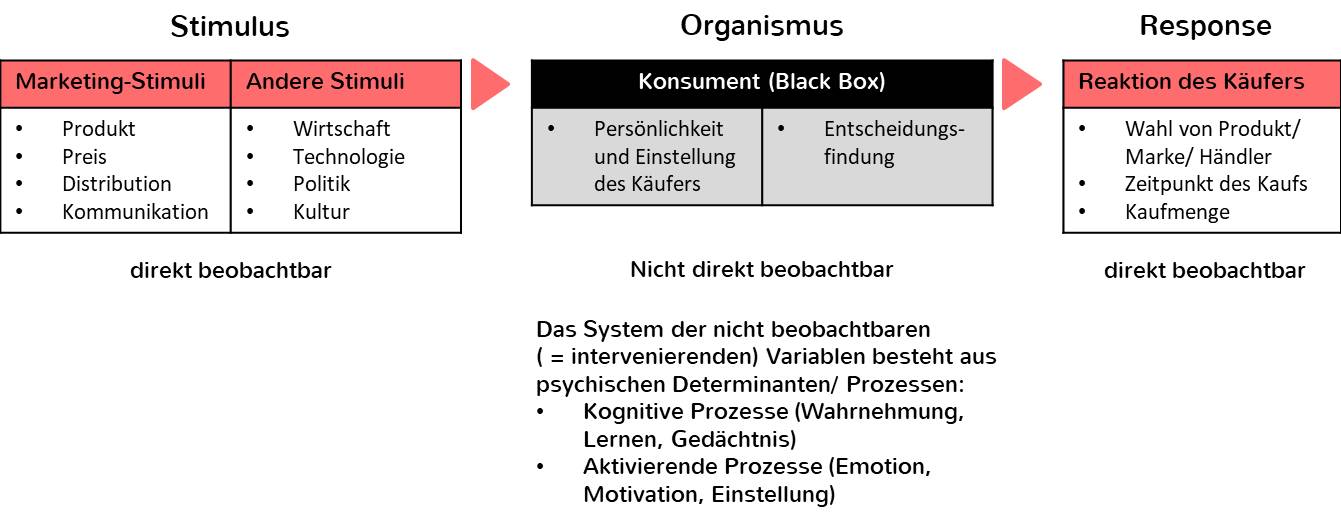 Stimulus-Organismus-Response-Modell