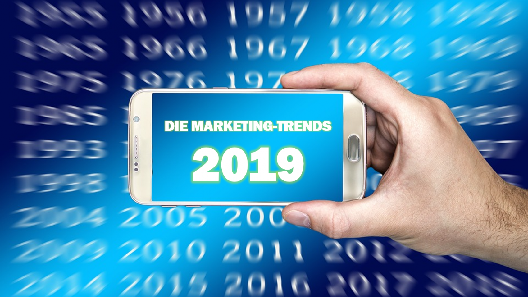 Marketing Trends 2019 Anzeigen bild