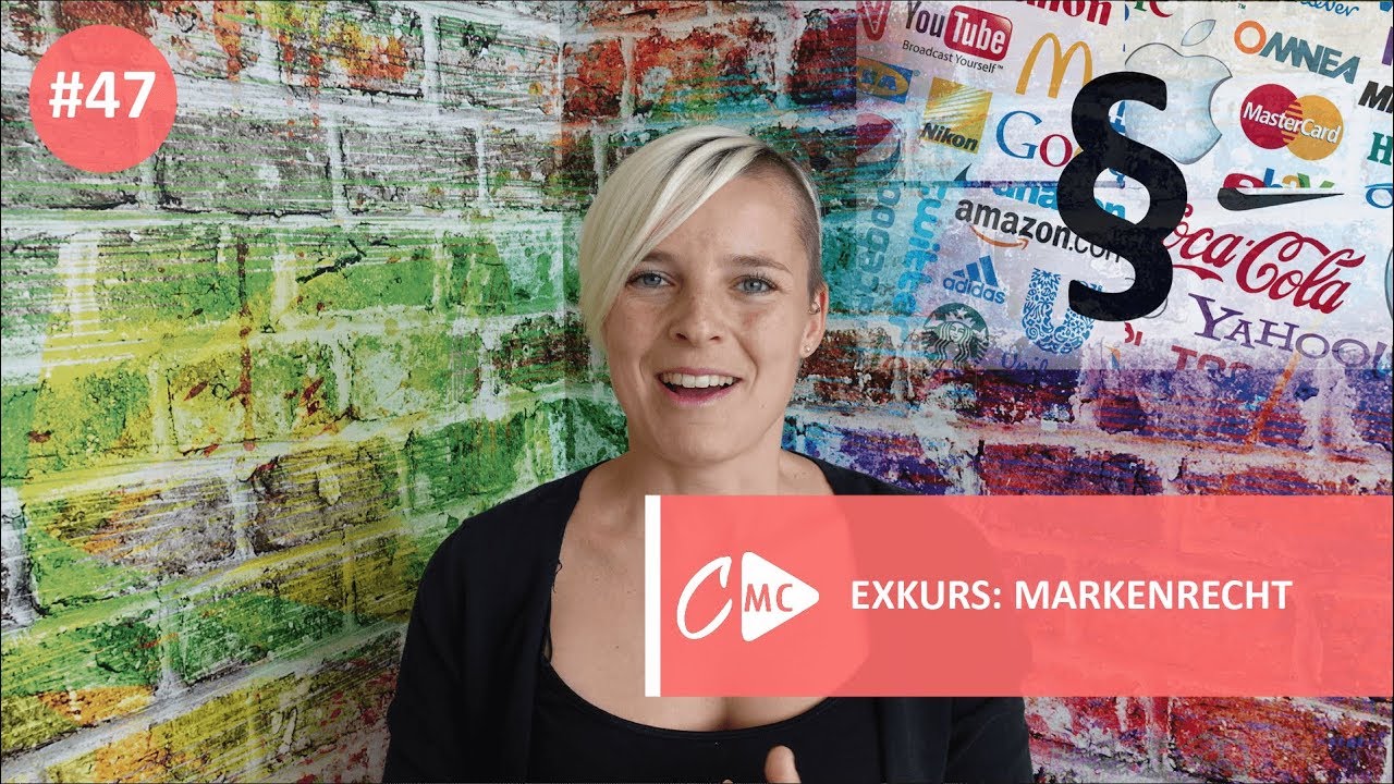 Exkurs: Markenrecht I Chrissy's Marketing Corner - youtube