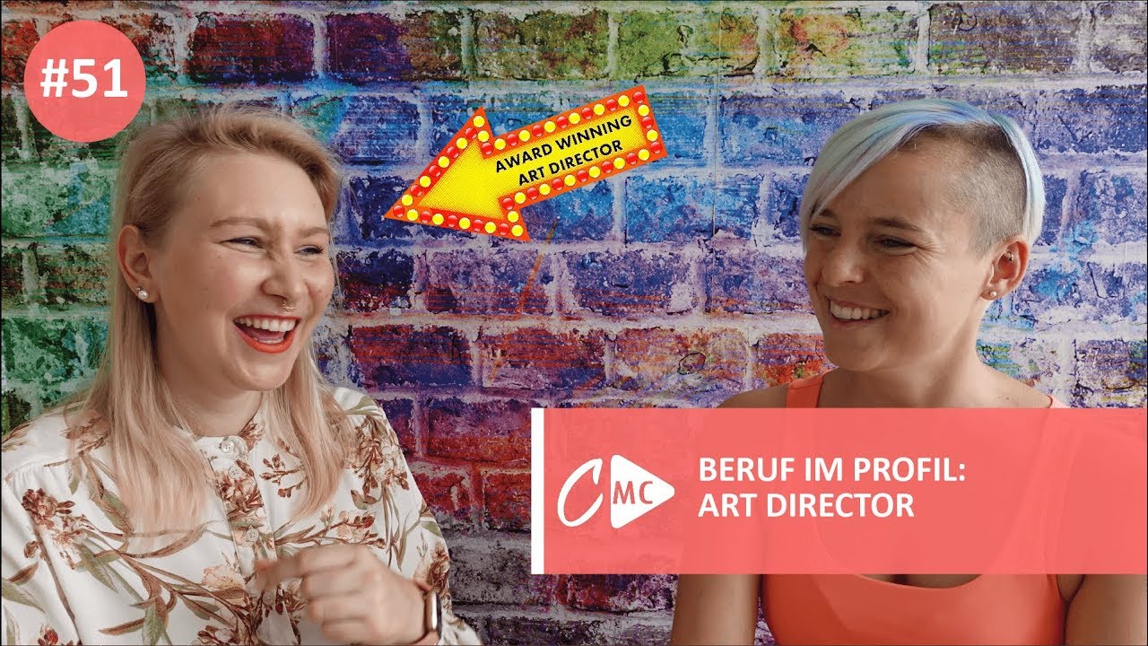 Beruf Art Director im Profil I Online Marketing I Chrissy's Marketing Corner - youtube