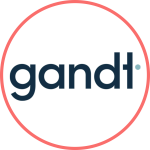 GANDT Logo rund