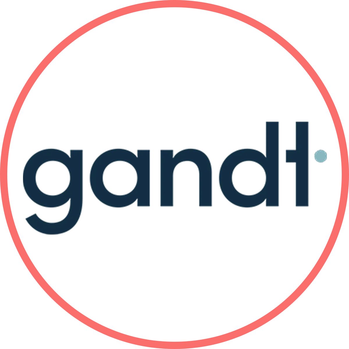 GANDT Logo rund