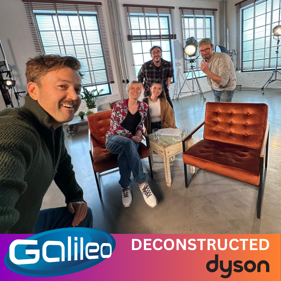 ProSieben Galileo Deconstructed DYSON