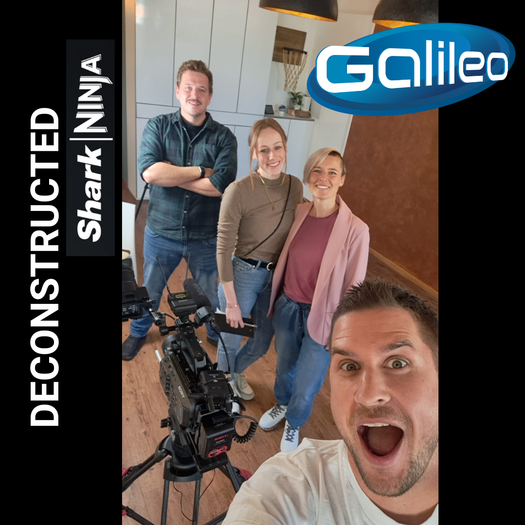 ProSieben Galileo Deconstructed SharkNinja
