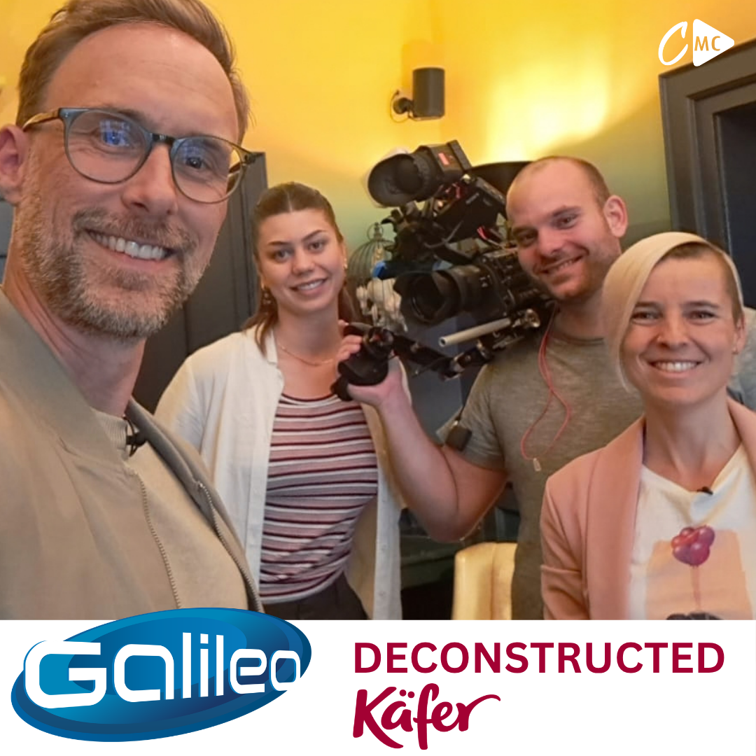 ProSieben Galileo Deconstructed Käfer